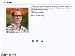 Sites similar to ednovak.net