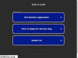 Sites similar to edo-8.com
