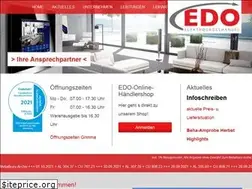 Sites similar to edo-elektrogrosshandel.de