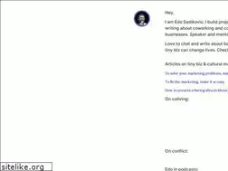 Sites similar to edo.rs