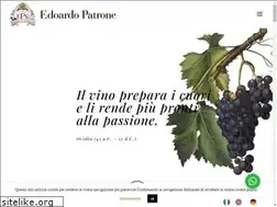 Sites similar to edoardopatrone.com