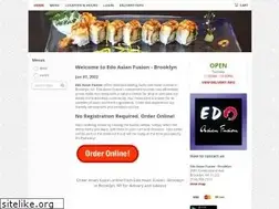Sites similar to edoasianfusion.com