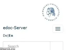 Sites similar to edoc.hu-berlin.de