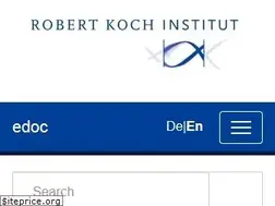Sites similar to edoc.rki.de