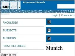 Sites similar to edoc.ub.uni-muenchen.de