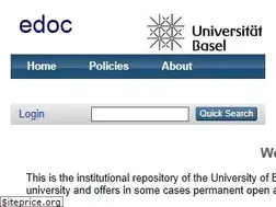 Sites similar to edoc.unibas.ch