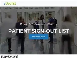 Sites similar to edoclist.com