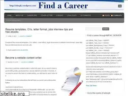 Sites similar to edocpk.wordpress.com