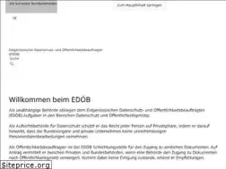 Sites similar to edoeb.admin.ch