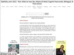 Sites similar to edofolks.com