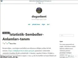 Sites similar to edogankent.wordpress.com