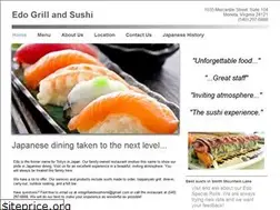 Sites similar to edogrillandsushisml.com