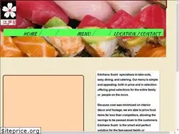 Sites similar to edohanasushi.com