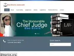 Sites similar to edojudiciary.gov.ng
