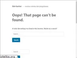 Sites similar to edokautsar.com