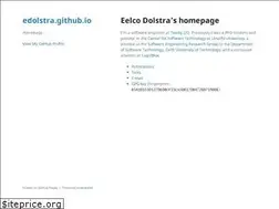 Sites similar to edolstra.github.io