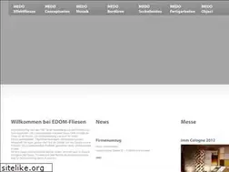 Sites similar to edom-fliesen.de