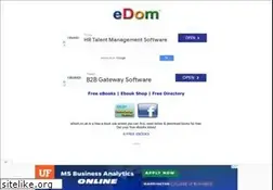 Sites similar to edom.co.uk