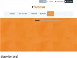 Sites similar to edomains.com