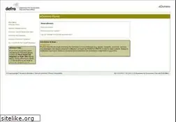 Sites similar to edomero.defra.gov.uk