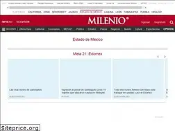 Sites similar to edomex.milenio.com