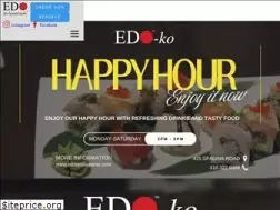 Sites similar to edorestaurants.com