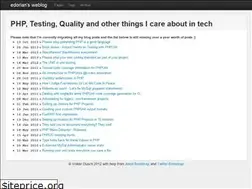 Sites similar to edorian.github.io