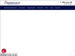 Sites similar to edostawcze.pl