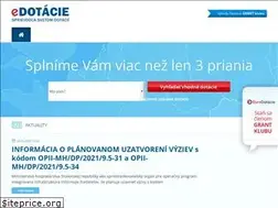 Sites similar to edotacie.sk