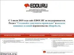 Sites similar to edou.ru