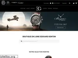 Sites similar to edouardgenton.com