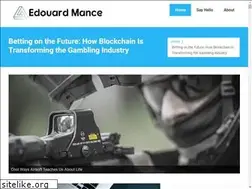 Sites similar to edouardmanceau.com