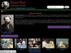 Sites similar to edouardmanetart.org