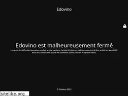 Sites similar to edovino.com
