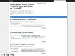 Sites similar to edownloadsoftwarefullversioninfo.blogspot.com