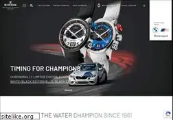 Sites similar to edox.ch