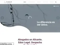 Sites similar to edoxlegal.com