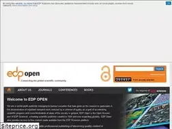 Sites similar to edp-open.org