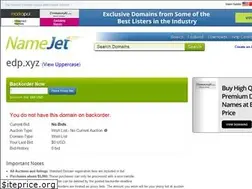 Sites similar to edp.xyz