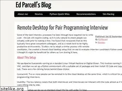 Sites similar to edparcell.com