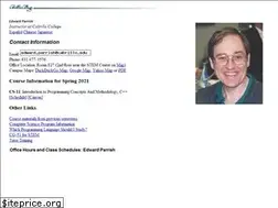 Sites similar to edparrish.net