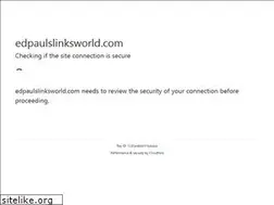 Sites similar to edpaulslinksworld.com