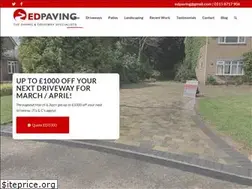 Sites similar to edpaving.com