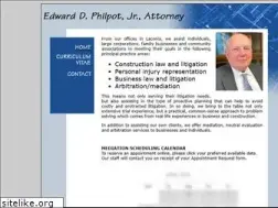 Sites similar to edphilpotlaw.com