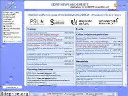 Sites similar to edpif.org