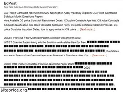 Sites similar to edpost.in