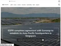 Sites similar to edpr.com