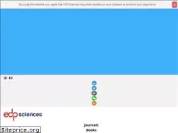 Sites similar to edpsciences.org