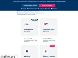 Sites similar to edrauda.lt