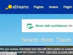 Sites similar to edreams.co.uk